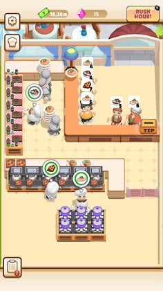 Merge And Serve - Screenshot 1