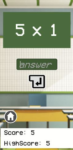 Multiplication Table - Screenshot 2