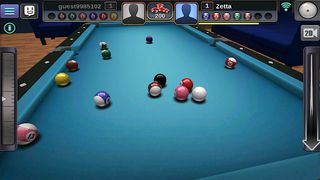 Real 3D Pool Ball Action - Screenshot 3
