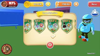 Monkey Football League - Screenshot 2