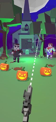 Halloween Zombie Feast - Screenshot 1
