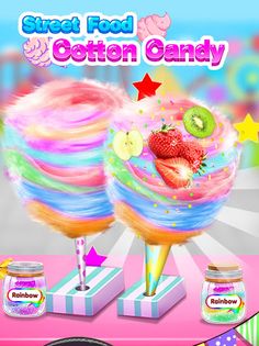 Street Food - Cotton Candy - Screenshot 1