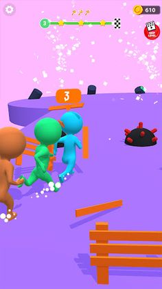 Epic Crowd Run - Screenshot 2