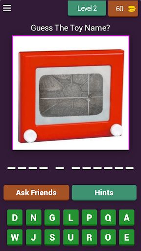 Guess The Toy Name: 90s Trivia - Screenshot 3
