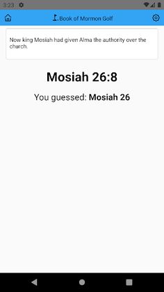 Book of Mormon Golf - Screenshot 3