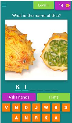 Guess frutas - Screenshot 1