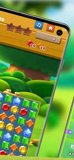 Puzzle Gem: Monkey Match3 - Screenshot 2