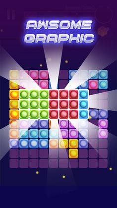 Asmr Pop It Block Puzzle - Screenshot 3