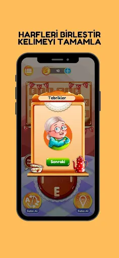 Kelime Tatlısı -Kelime Bulmaca - Screenshot 2