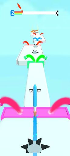 Paint Brush Race - Screenshot 3