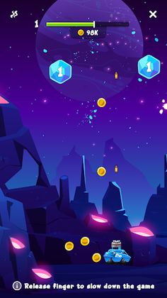 Crystal Blast | Asteroid Blast - Screenshot 2