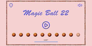 Magic Ball 22 - Screenshot 1