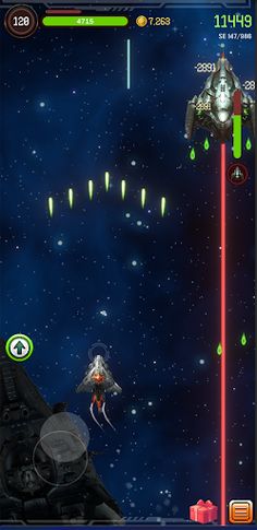 Space Battleship - Screenshot 2