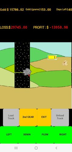 GOLD HUNT FEVER r4 - Screenshot 4