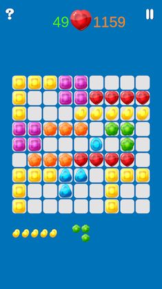 Jelly Puzzle Grid - Screenshot 1