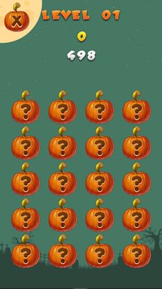 Halloween Memory Matching - Screenshot 3