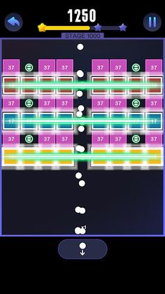 Bricks ball-phyisics breaker - Screenshot 4