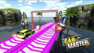 Car Master 3D Stunt Racing 21 - Screenshot 1