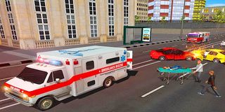 Emergency Ambulance Rescue - Screenshot 3