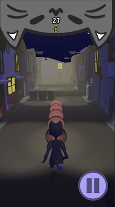 Cat Dash! - Screenshot 1