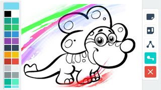 Mewarnai dan Belajar - Hewan - Screenshot 1