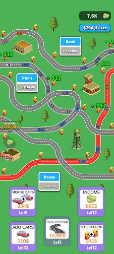 Idle Car Tycoon Traffic Jam - Screenshot 2