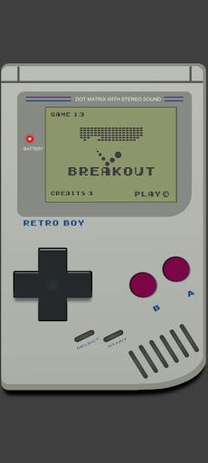 RetroBoy - Screenshot 1