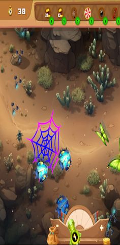 Insect Rebellion: King of Hexa - Screenshot 4