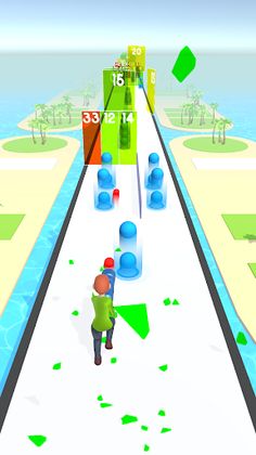 Breaking Glass Run - Screenshot 4