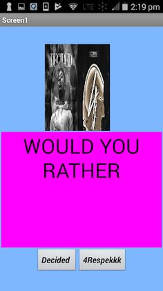 WOULD YOU RATHER #38 - Screenshot 2