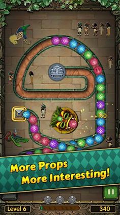 Blast Roll Ball - Screenshot 2