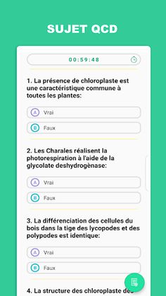 BOTANIQUE EN POCHE - Screenshot 2