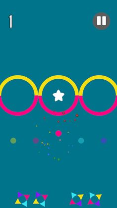 Color Touch : Amazing Ball - Screenshot 2