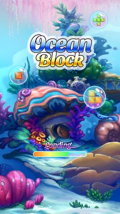 Ocean Block - Puzzle Game - Screenshot 1