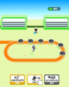 idle trampoline master - Screenshot 4
