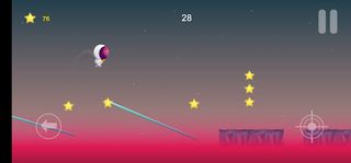القفز في الفضاء - Screenshot 3
