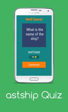 Lastship Quiz - Screenshot 3