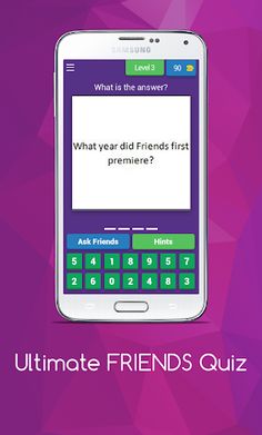 Ultimate FRIENDS Quiz - Screenshot 4