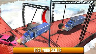 Impossible Heavy Trucks - Screenshot 1