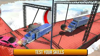 Impossible Heavy Trucks - Screenshot 1