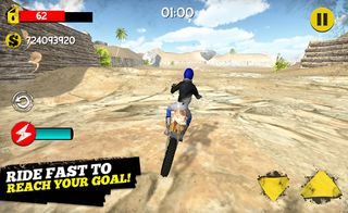 Off Road Dirt Bike: Race Rally - Screenshot 1