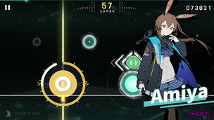 Cytus II - Screenshot 3