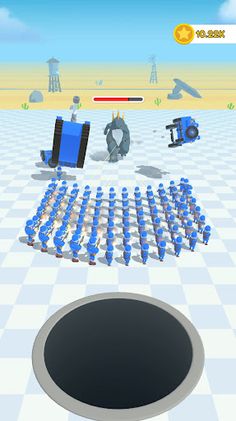 Crowd Attack - Screenshot 3