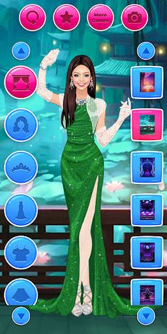 BFF Dress Up Fashion Queen - Screenshot 3