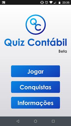 Quiz Contábil - Screenshot 1