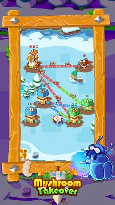 Mushroom Takeover Pro - Screenshot 1