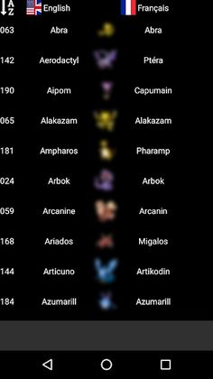 Speak Poké Names - Screenshot 2