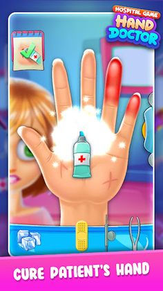 Hospital Game: Hand Doctor - Screenshot 2