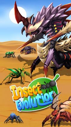 Insect Evolution - Screenshot 2