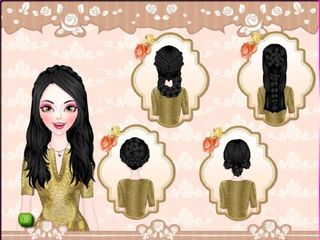 New French Braid Hairstyle - Screenshot 2
